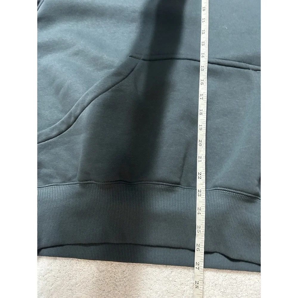 Nike Swoosh Women's Fleece Pullover Hoodie Pockets Drawstring Small DQ5860-391